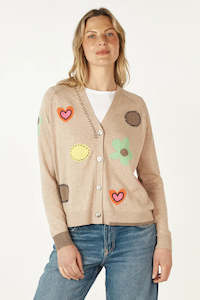 Zaket Plover: Zaket + Plover:   Happy Cardi. Oat.