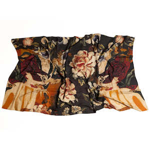 Megan Salmon: Megan Salmon: Geisha Wool Scarf.