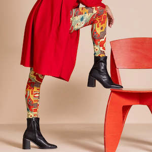 Megan Salmon: Carpet Legging.