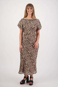 Briarwood: Sassy Dress . Leopard.