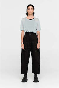 Taylor: Taylor: Base Tee - Smoke