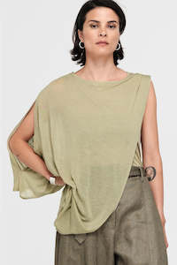 Taylor: Dual Top - Moss Green