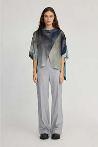 Taylor: Taylor: Vortex Top - Wind Particle Print