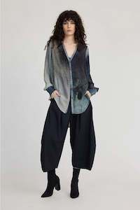 Taylor: Approach Shirt - Wind Particle Print