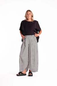Deeanne Hobbs: Deeanne Hobbs: Apartmento Pants. Striped.