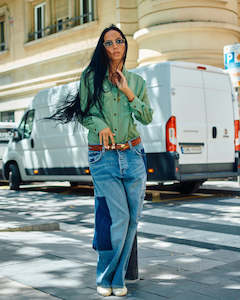 Mos Mosh Heyanno: Devotion Silk Shirt