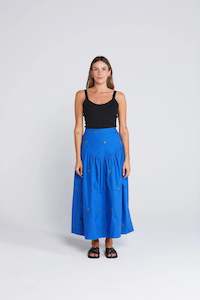 Thing Thing: Thing Thing: Aria Skirt. Cobalt.