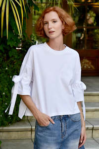 Coop: Coop: TIED UP ALL DAY T Shirt