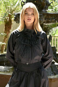 Coop: Coop: TIME & TIED Jacket. Black