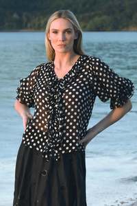 Trelise Cooper:  RUFFLE MY LOVE Blouse