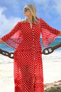 Trelise Cooper: Trelise Cooper: CHERISH THE LOVE Dress