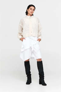 Taylor: Perforated Veer Jacket - Desert Perforated