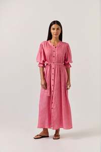 Tuesday: Tuesday: Venus Dress | Sunset Coral