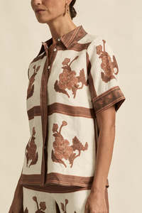 Zoe Kratzmann: pixel top coffee collage