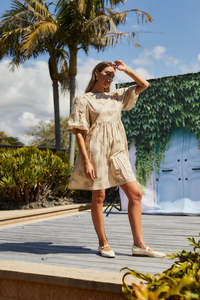 Thing Thing: Thing Thing: Playful Dress - Petaline