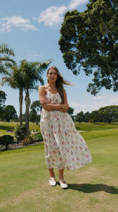 Thing Thing: Zinnia Dress - Summer Haven