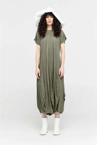 Taylor: Talor: Lapse Dress - Moss Green