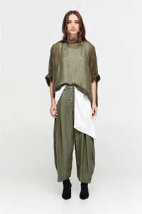 Taylor: Antithesis Top - Moss Green