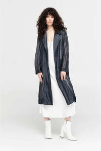 Taylor: Taylor: Ensemble Coat - Indigo