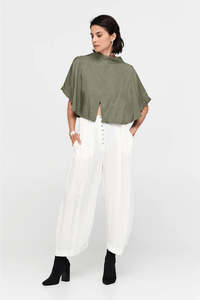 Taylor: Taylor: Accent Jacket - Moss Green