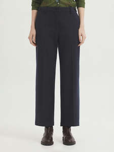 Nice Things: Window Check trousers