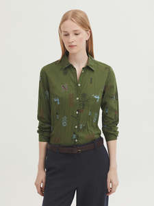 Nice Things: Cross Stitch shirt