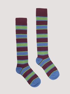 Nice Things: Nice Things: Striped long socks