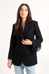 TUESDAY: Tassel Jacket.