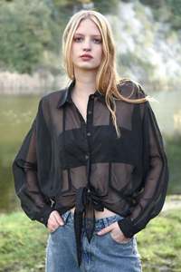 Coop: COOP: Tied & Tested Blouse.