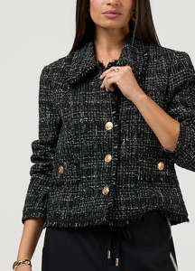 LOBBIES STORY: Inez Jacket.