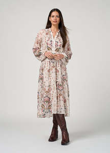 LOBBIES STORY: Antionette Midi Dress.