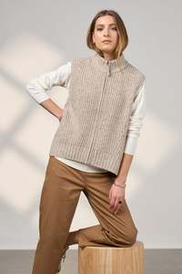 MADLY SWEETLY: Campfire Vest.
