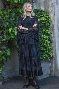 Trelise Cooper: TRELISE COOPER: How Pleat Is Your Love Skirt.