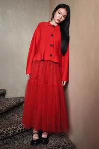 Trelise Cooper: TRELISE COOPER: Tulley Skirt.