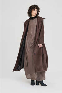 Taylor: Compass Coat - Chocolate