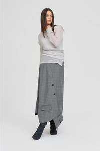 TAYLOR: Revolve Tunic. Vapour Sheer