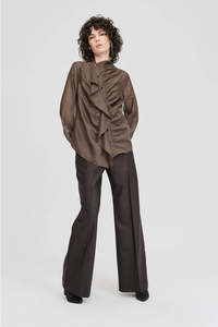 Taylor: TAYLOR: Overtune Pant. Chocolate