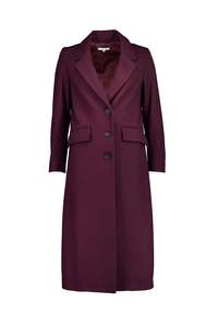 Tuesday: Archer Coat | Merlot