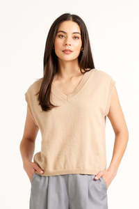 Tuesday: TUEADAY: Camel Vest.