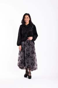 JELLICOE: Gallery Skirt.