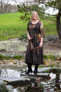 DEEANNE HOBBS: Tarbana Dress.