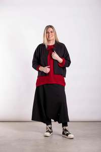 DEEANNE HOBBS: Drop Crutch Drape Pants.