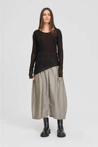 Taylor: Edifice Pant - Chocolate Stripe