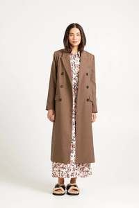 Tuesday: Fox Coat | Mini Houndstooth