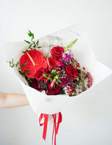 Flowers By Occasion: Crimson Devotion