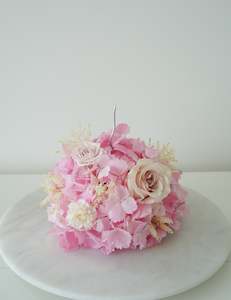 Flowers By Occasion: Petite Floral Cake