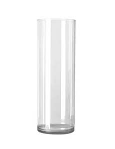 Clear Cylinder Vase