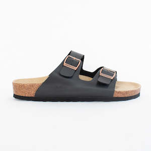 Sandals Low: Farrah Black