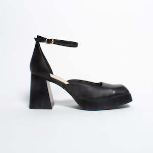 Shoes Heel: Bandy Black