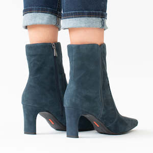 Ankle Boots Heel: Flirt Midnight Suede